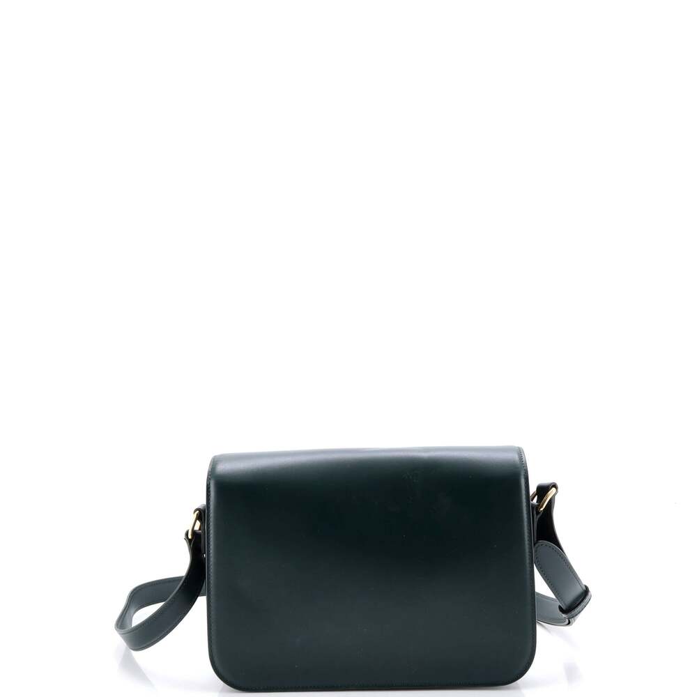 Celine Triomphe Shoulder Bag Smooth #248597C23B - Picture 3 of 7